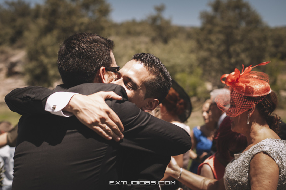 REPORTAJE BODA HOTEL PEÑA DEL ALBA EXTUDIO 83 123