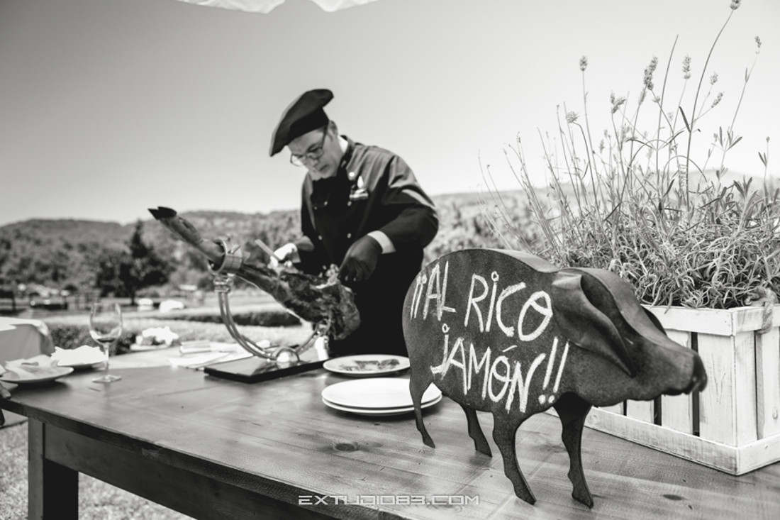 REPORTAJE BODA HOTEL PEÑA DEL ALBA EXTUDIO 83 124