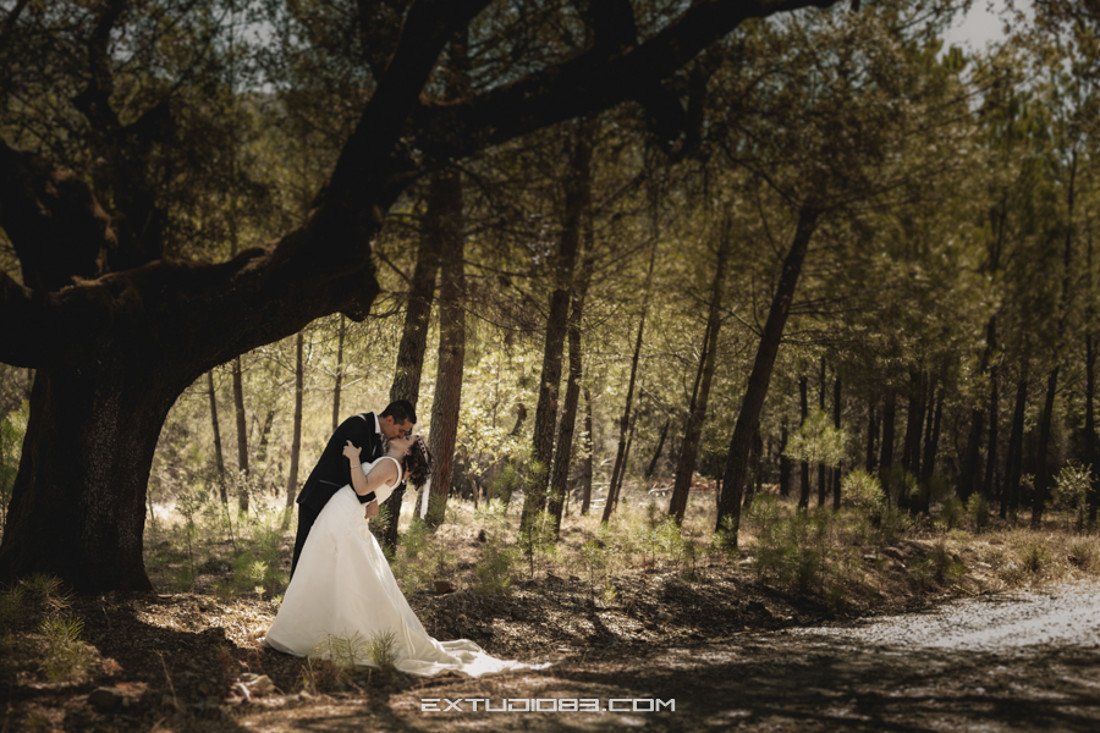 REPORTAJE BODA HOTEL PEÑA DEL ALBA EXTUDIO 83 145