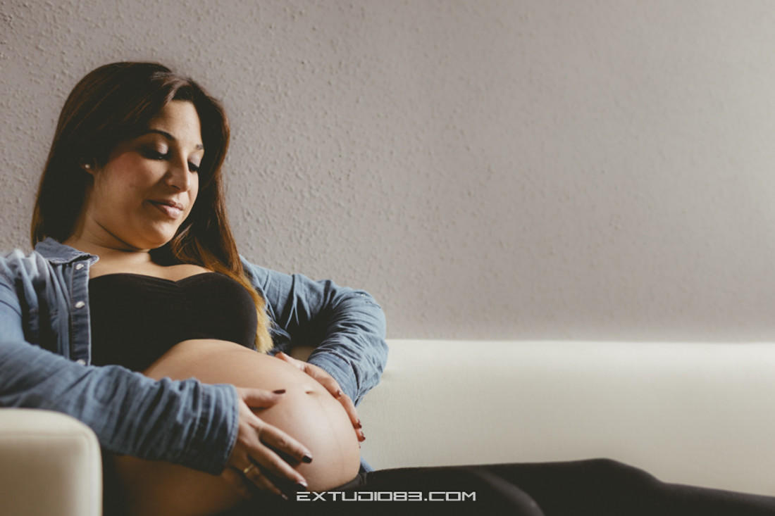 REPORTAJE EMBARAZO CRISTIAN+NAZA EXTUDIO 83  103 EXTUDIO83 PLASENNCIA