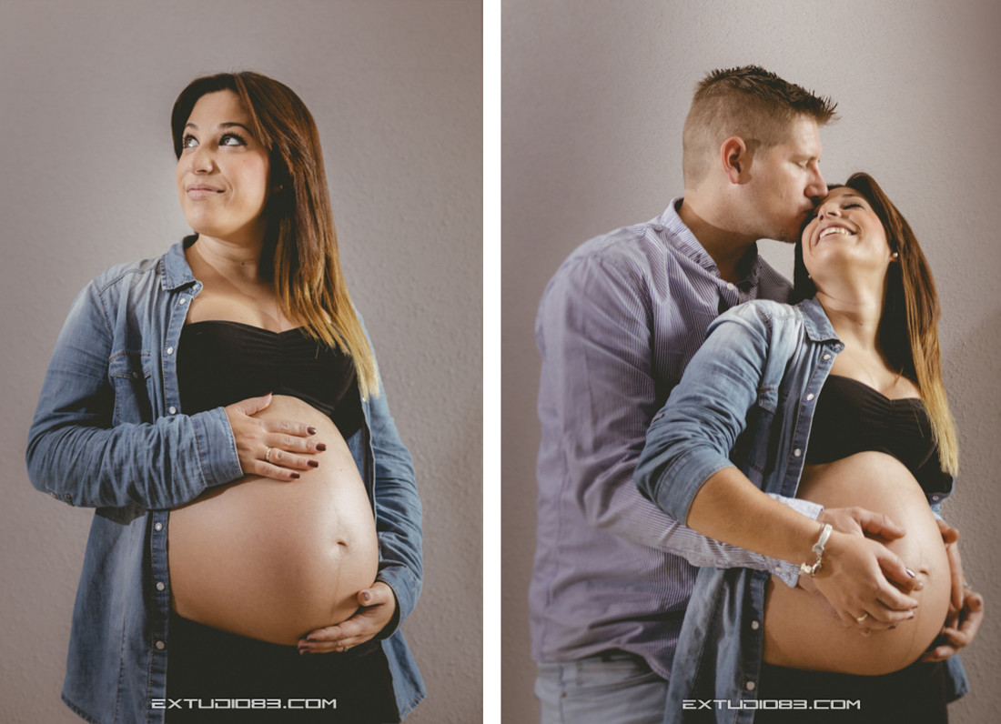 REPORTAJE EMBARAZO CRISTIAN+NAZA EXTUDIO 83  106 EXTUDIO83 PLASENNCIA