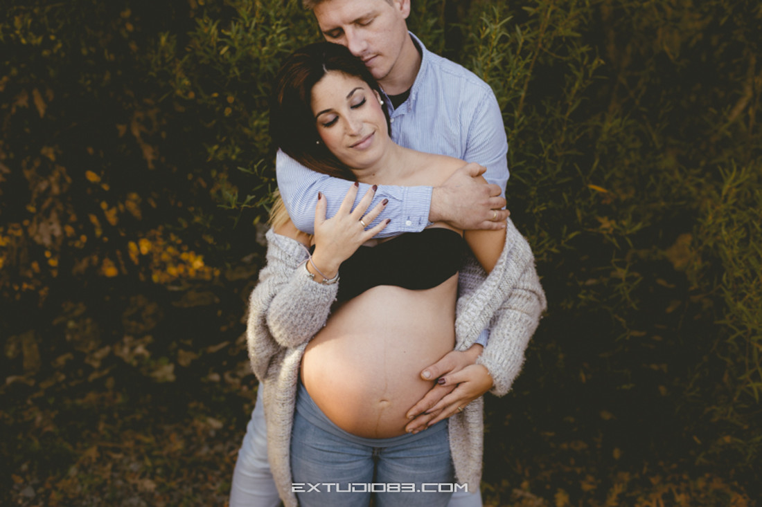 REPORTAJE EMBARAZO CRISTIAN+NAZA EXTUDIO 83  155 EXTUDIO83 PLASENNCIA