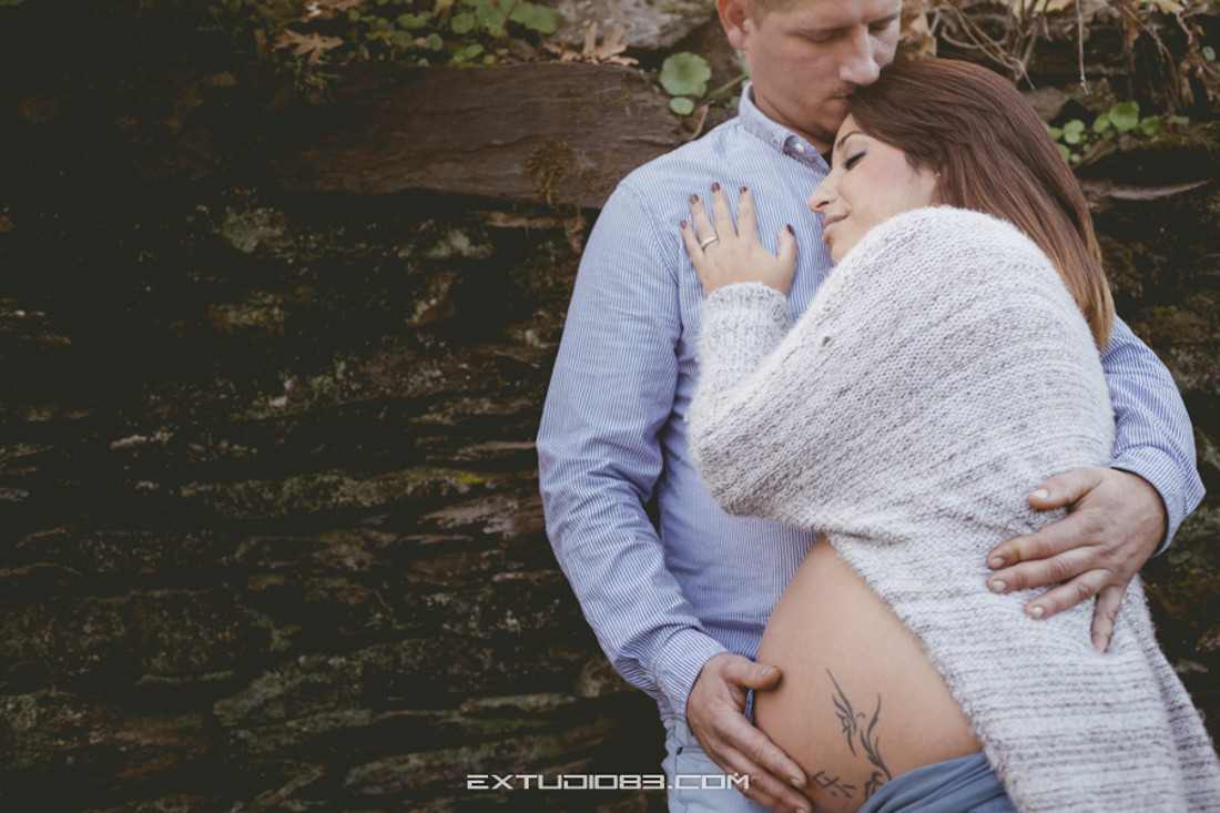 REPORTAJE EMBARAZO CRISTIAN+NAZA EXTUDIO 83  181 EXTUDIO83 PLASENNCIA