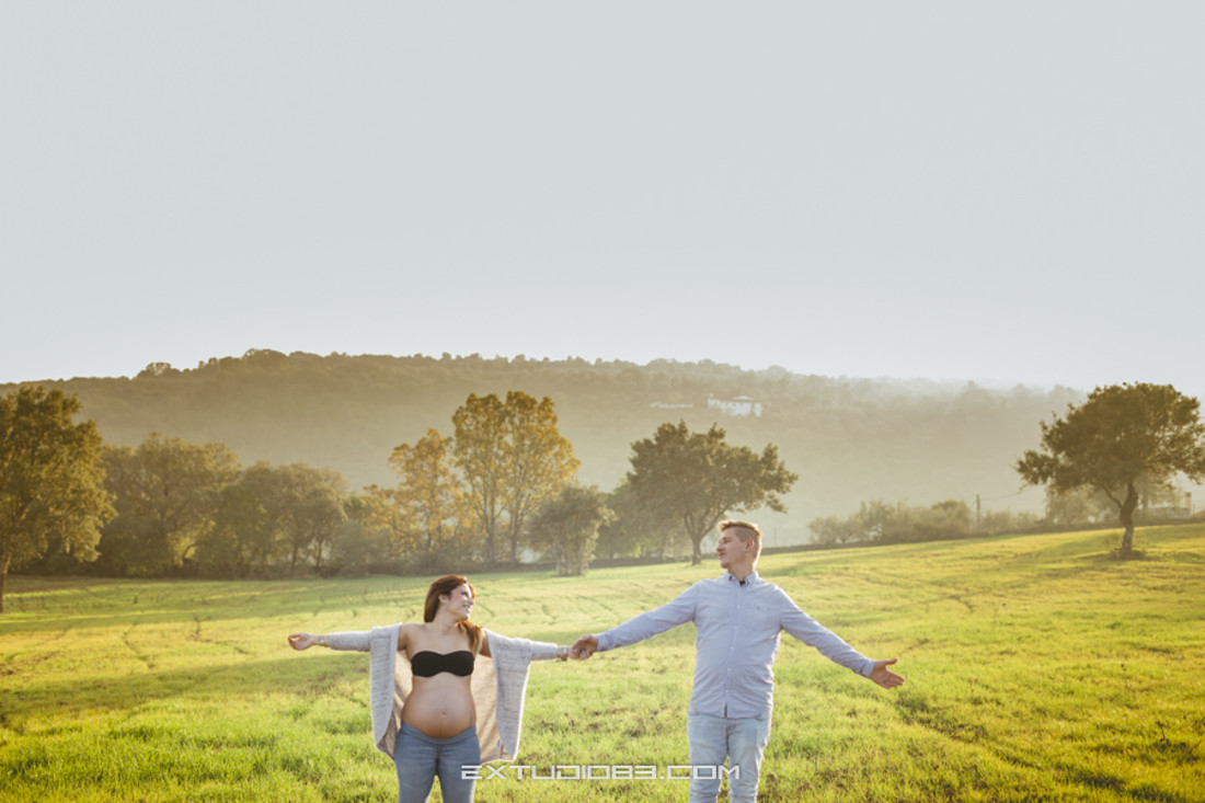 REPORTAJE EMBARAZO CRISTIAN+NAZA EXTUDIO 83  208 EXTUDIO83 PLASENNCIA