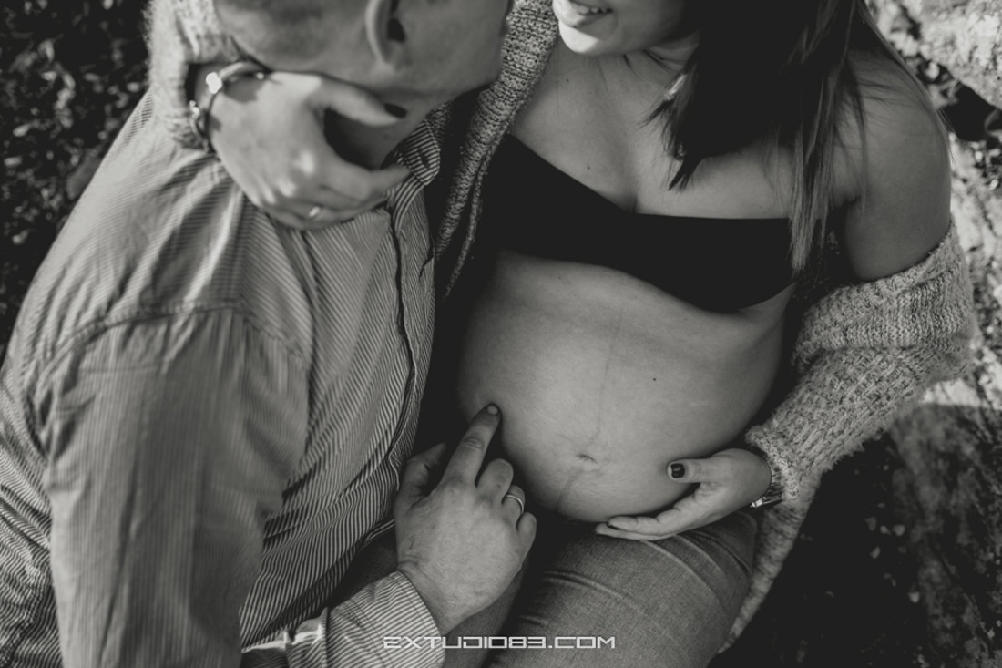 REPORTAJE EMBARAZO CRISTIAN+NAZA EXTUDIO 83  226 EXTUDIO83 PLASENNCIA