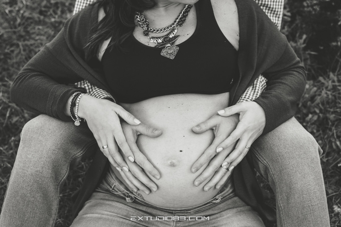 REPORTAJE EMBARAZO FELIPE Y LAURA EXTUDIO 83  124PLASENNCIA